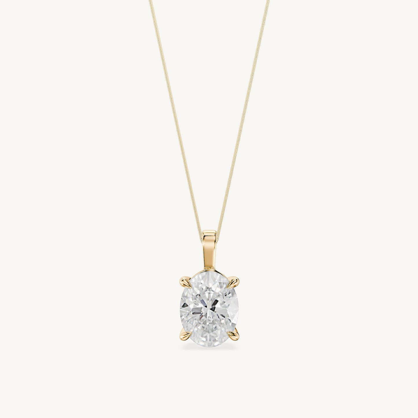 Classic Oval Pendant