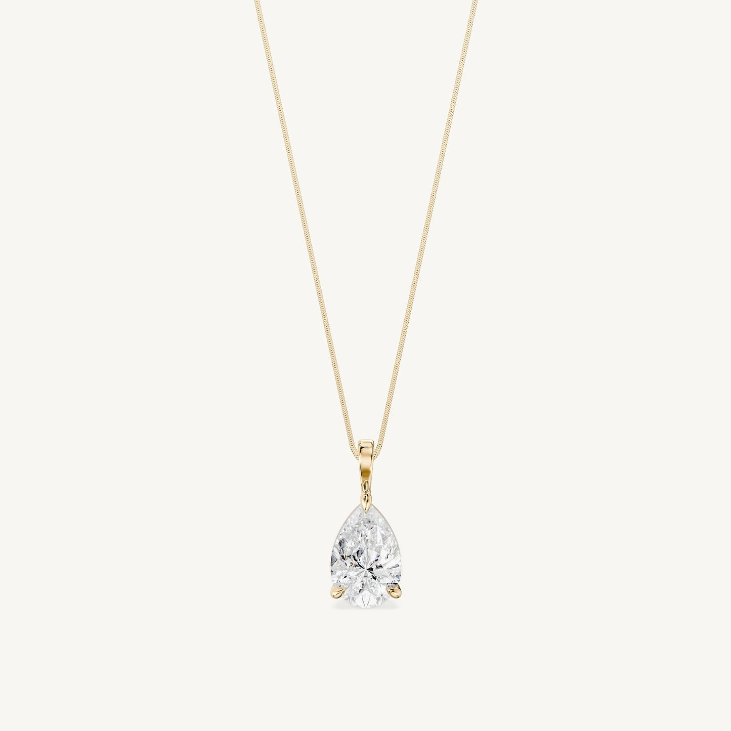 Classic Pear Pendant