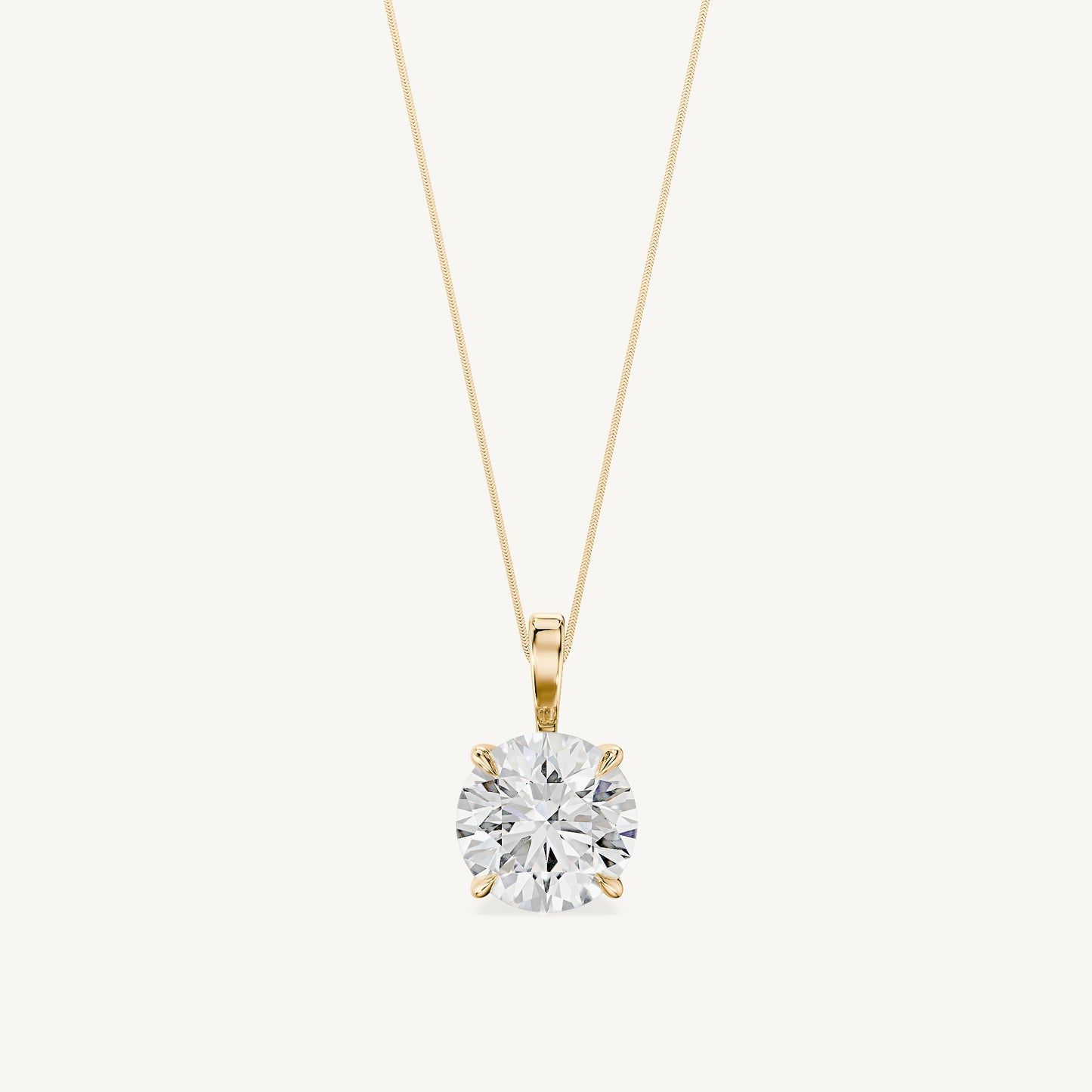 Classic Round Pendant
