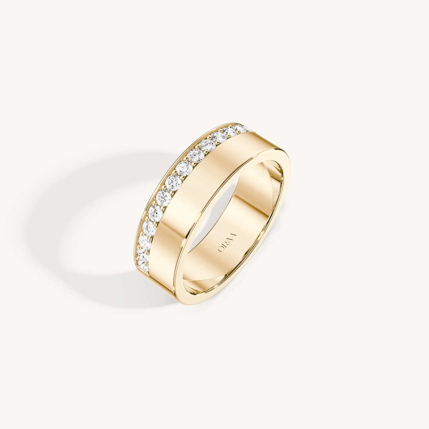 Flat Polished Band