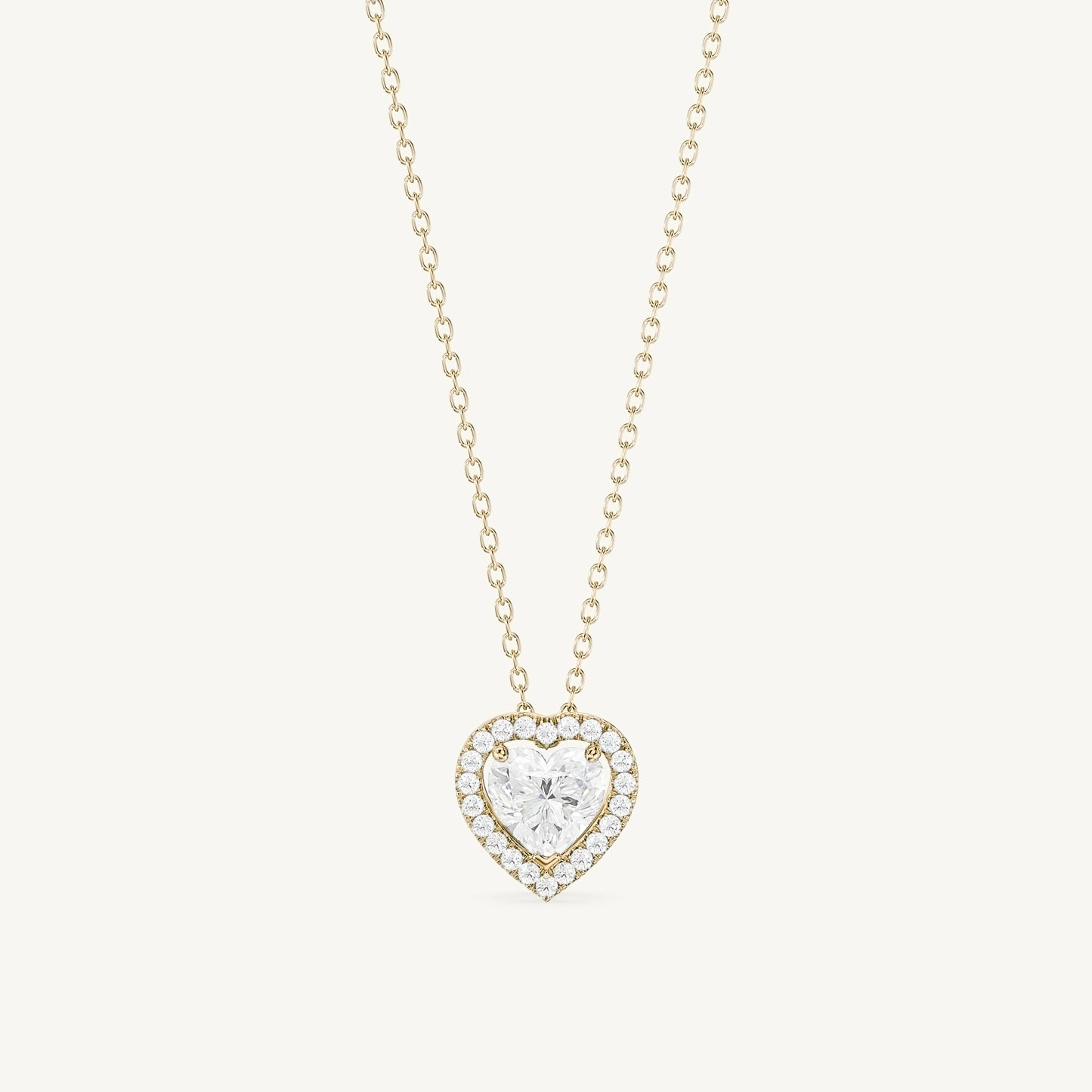Heart Halo Pendant