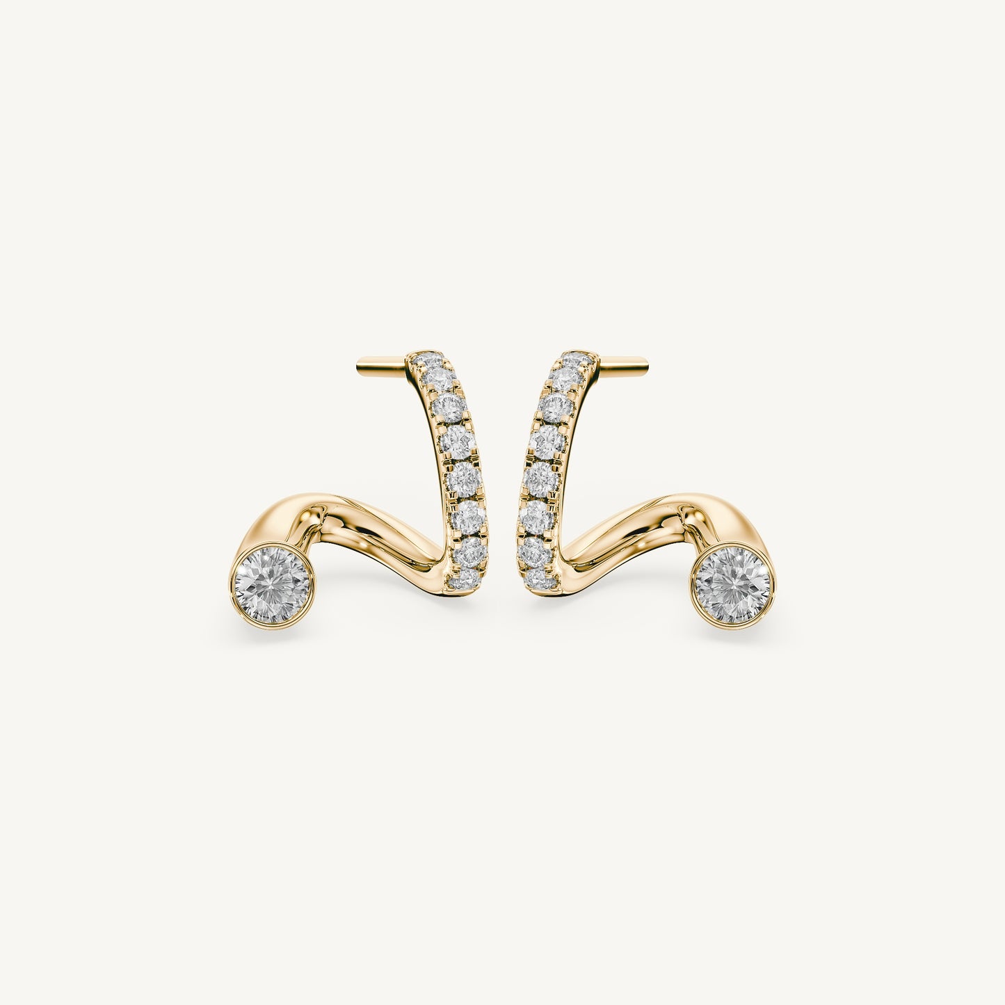 Round Diamond Mini Pavé