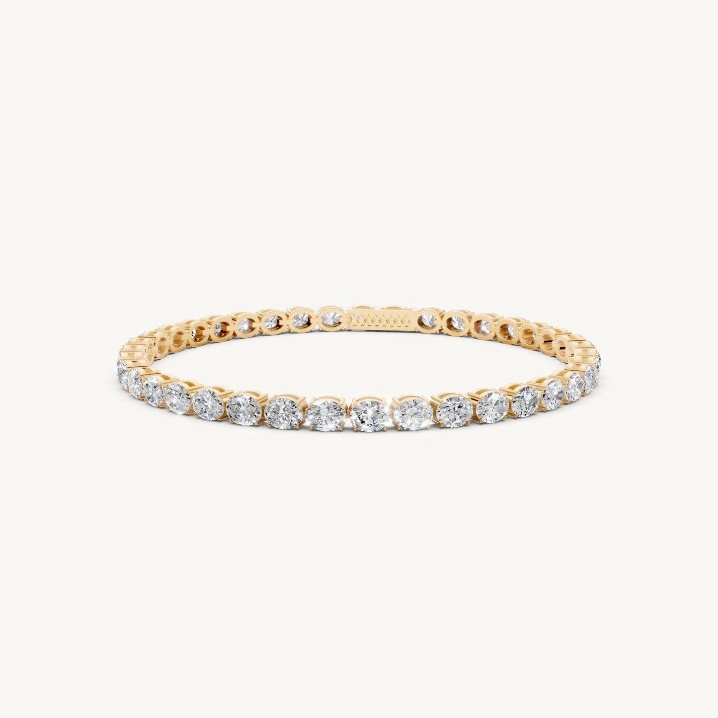 Oval Tennis Bracelet