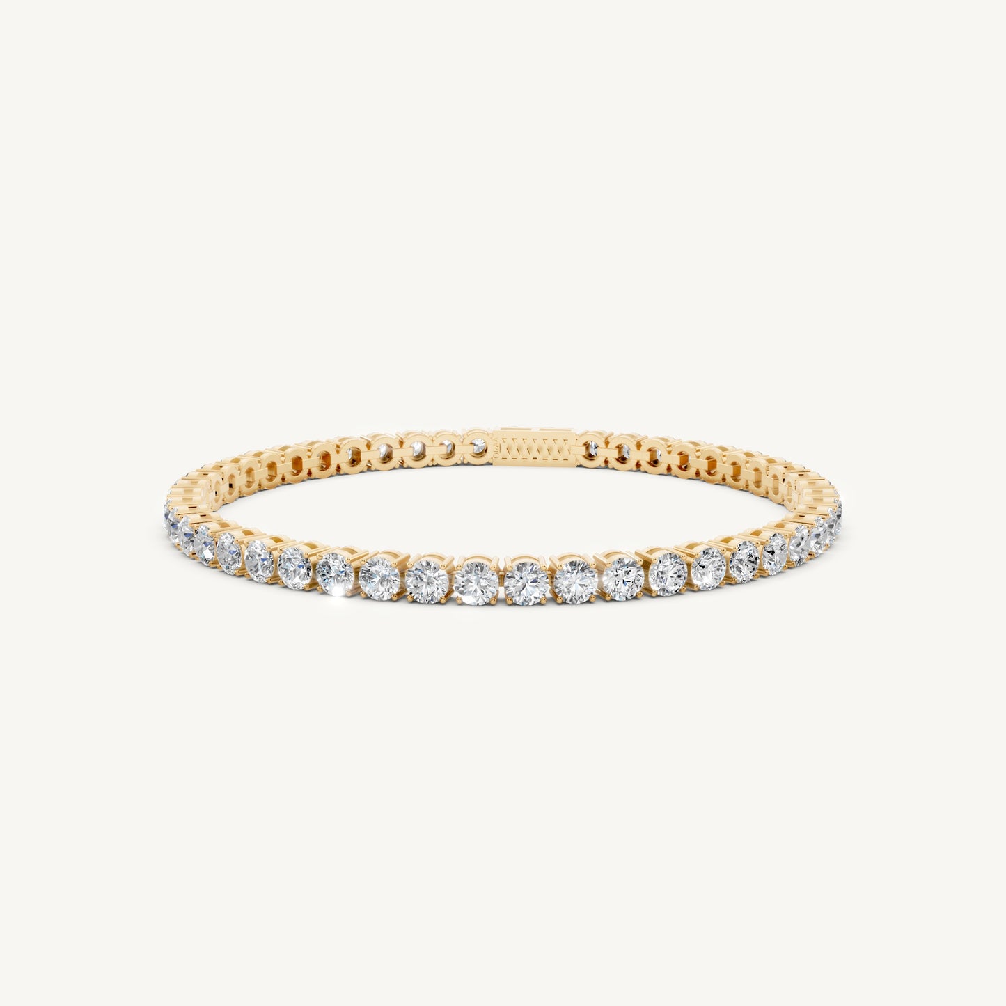 Classic Round Tennis Bracelet