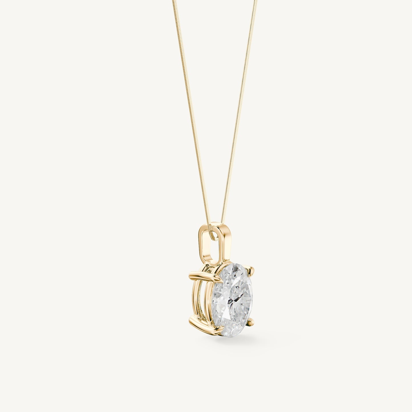 Classic Oval Pendant