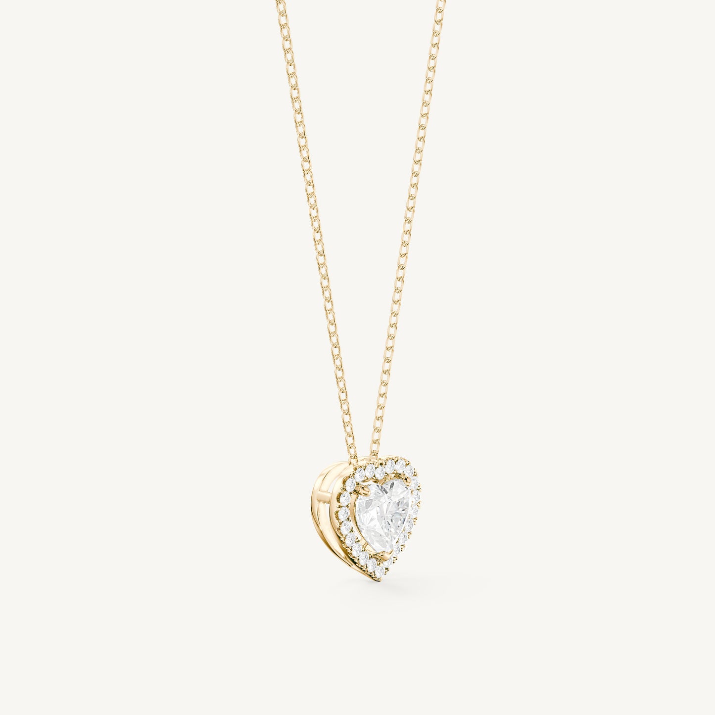 Heart Halo Pendant