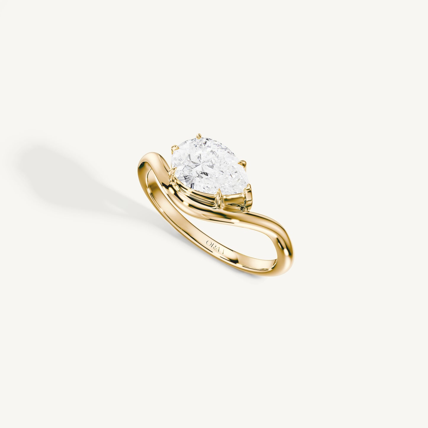 Pear Trace Ring