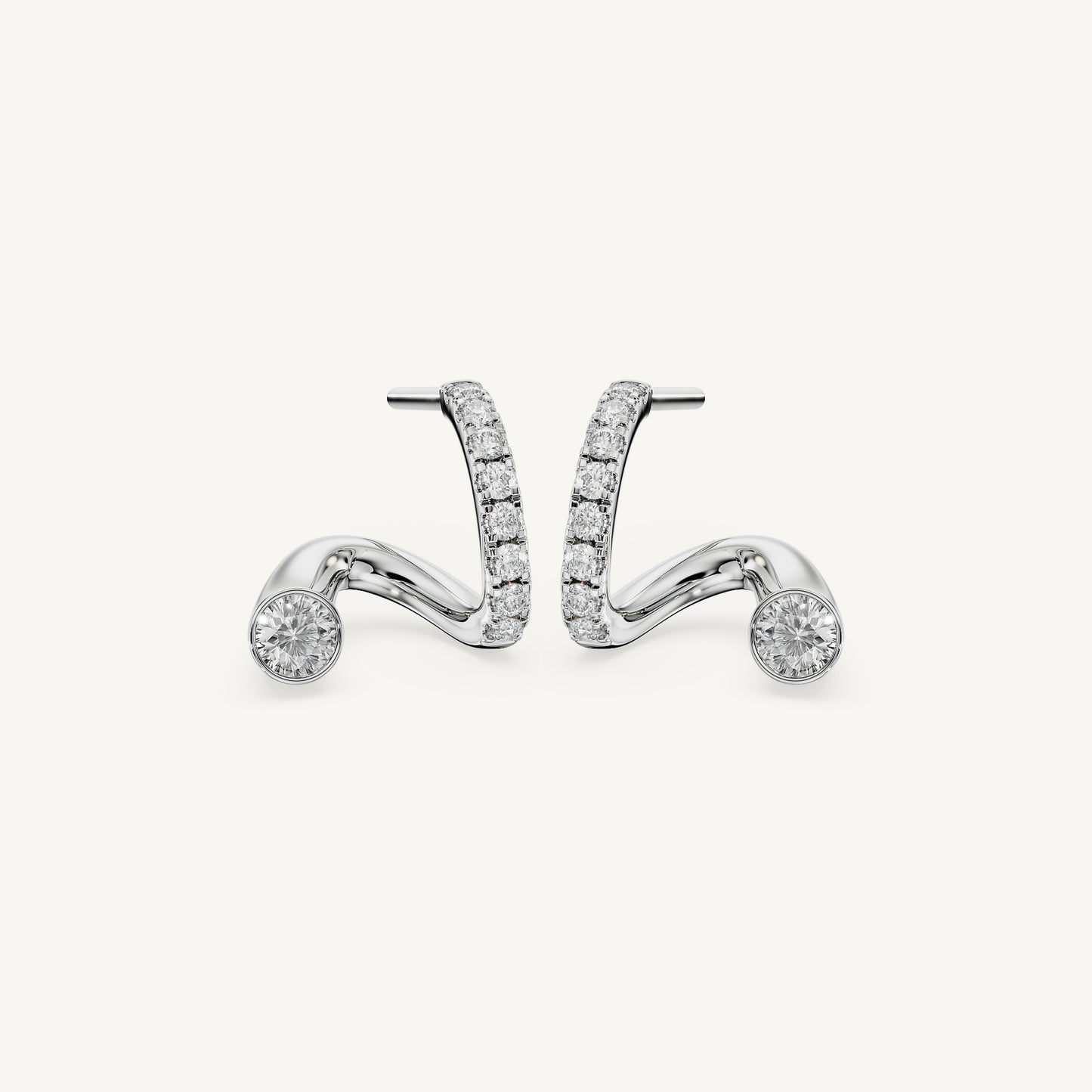 Round Diamond Mini Pavé