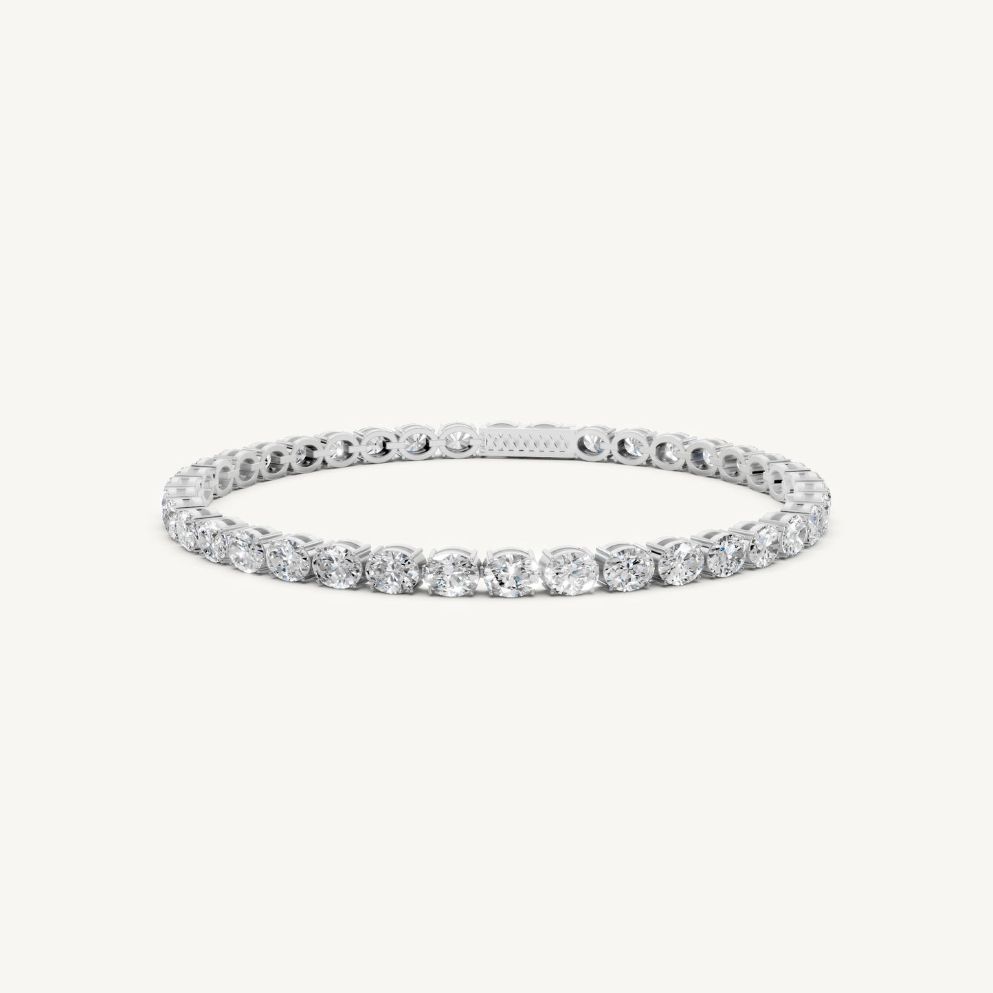 Oval Tennis Bracelet