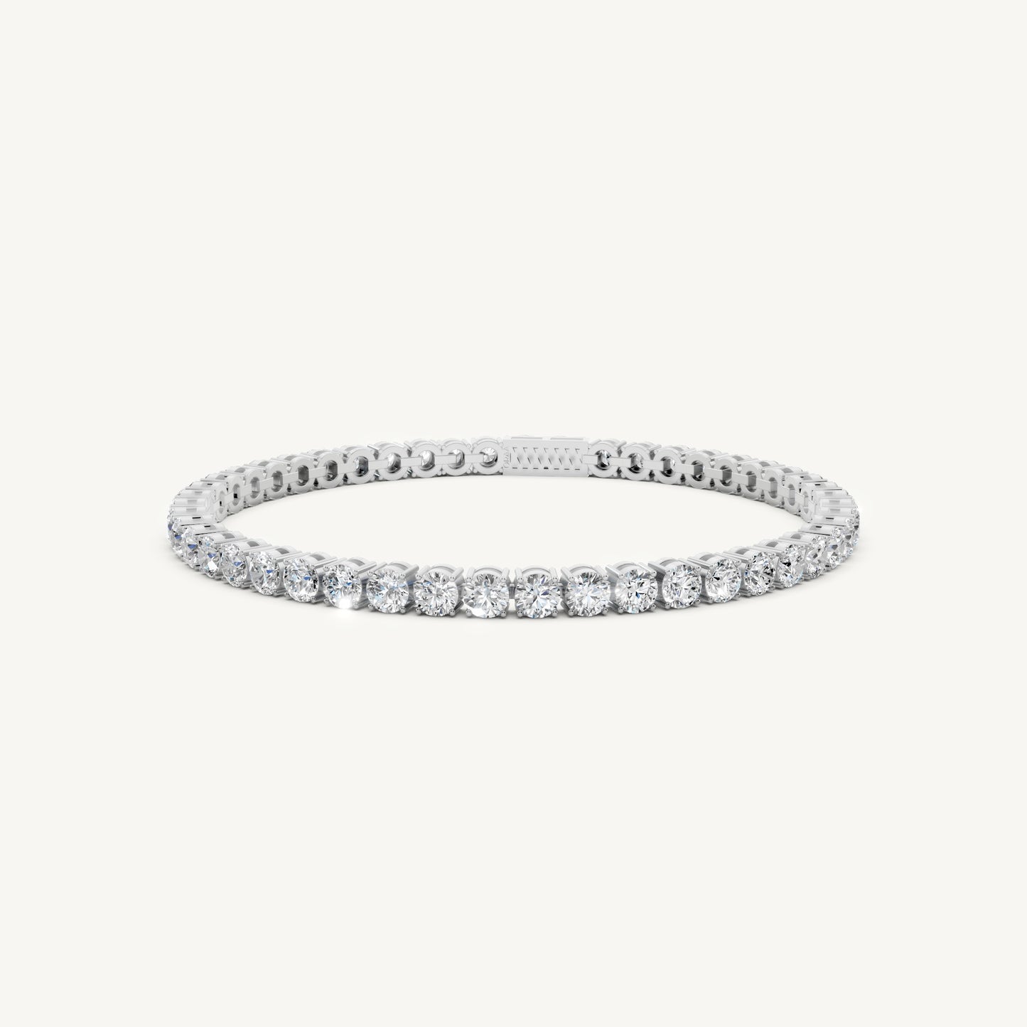 Classic Round Tennis Bracelet