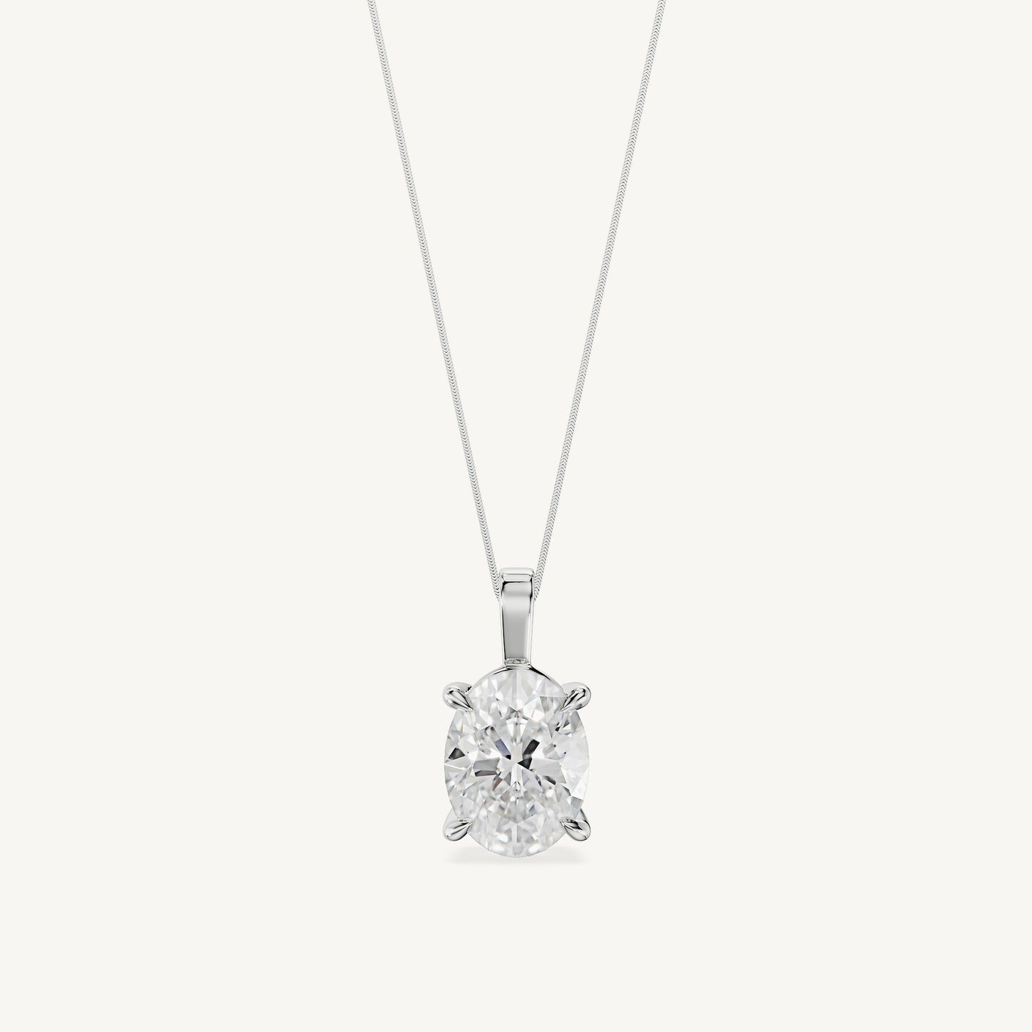 Classic Oval Pendant