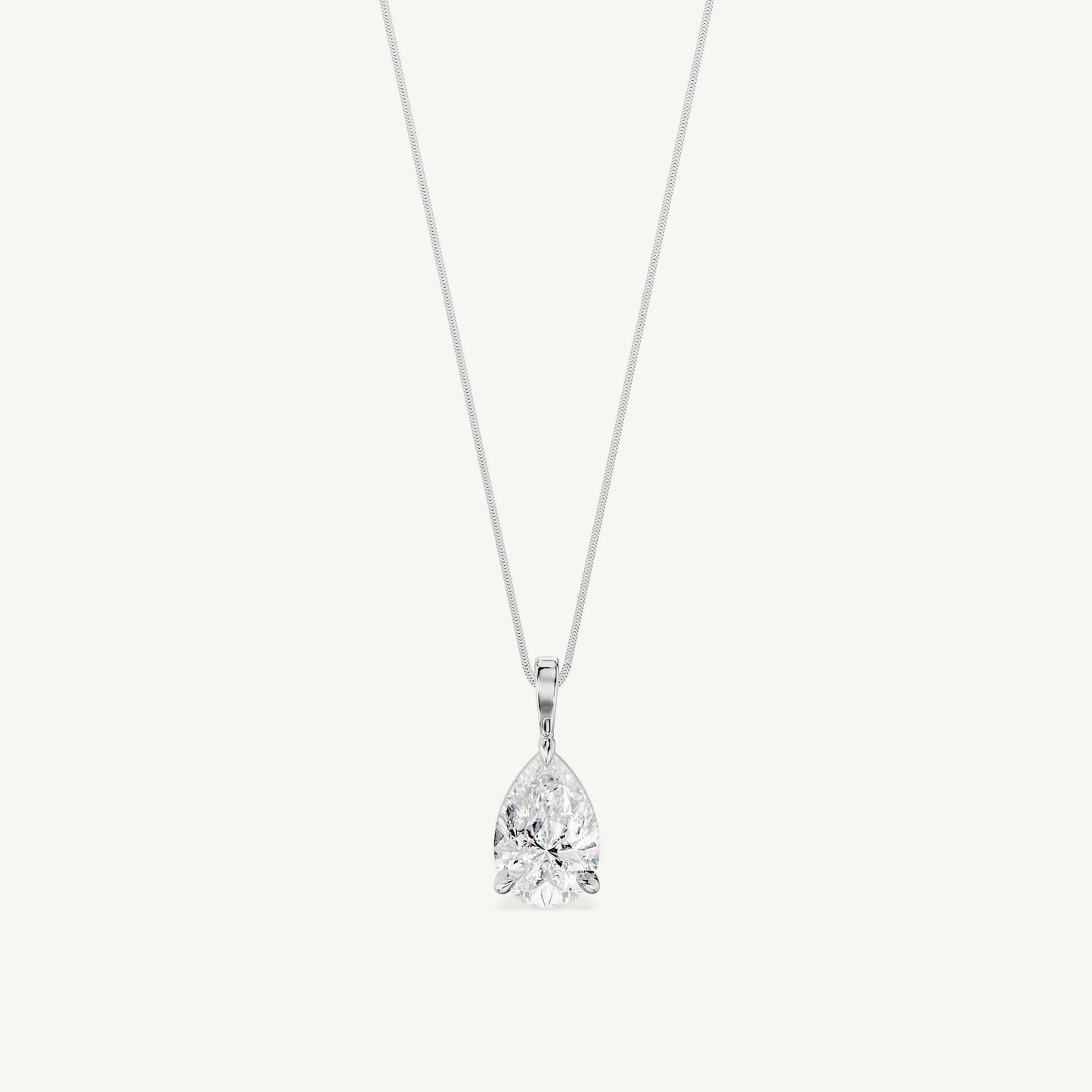 Classic Pear Pendant
