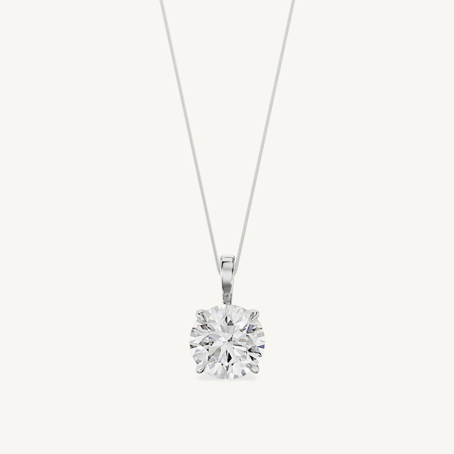 Classic Round Pendant