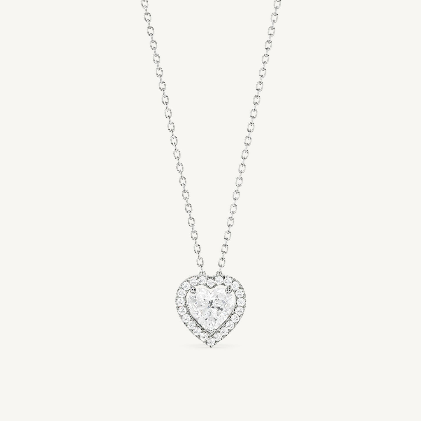 Heart Halo Pendant