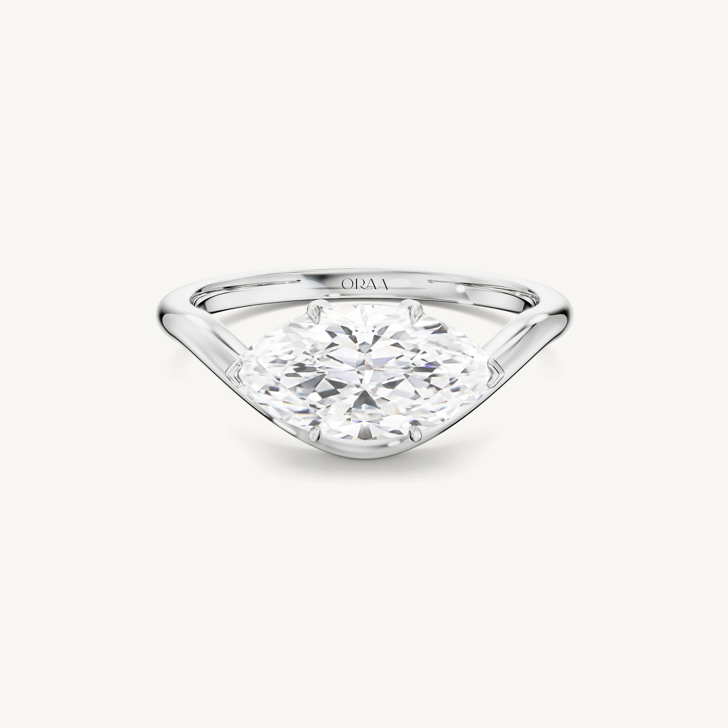 Marquise Trace Ring