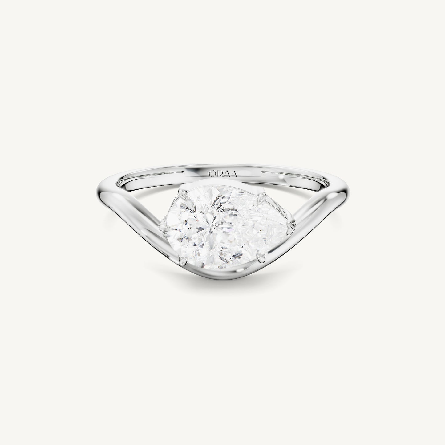 Pear Trace Ring