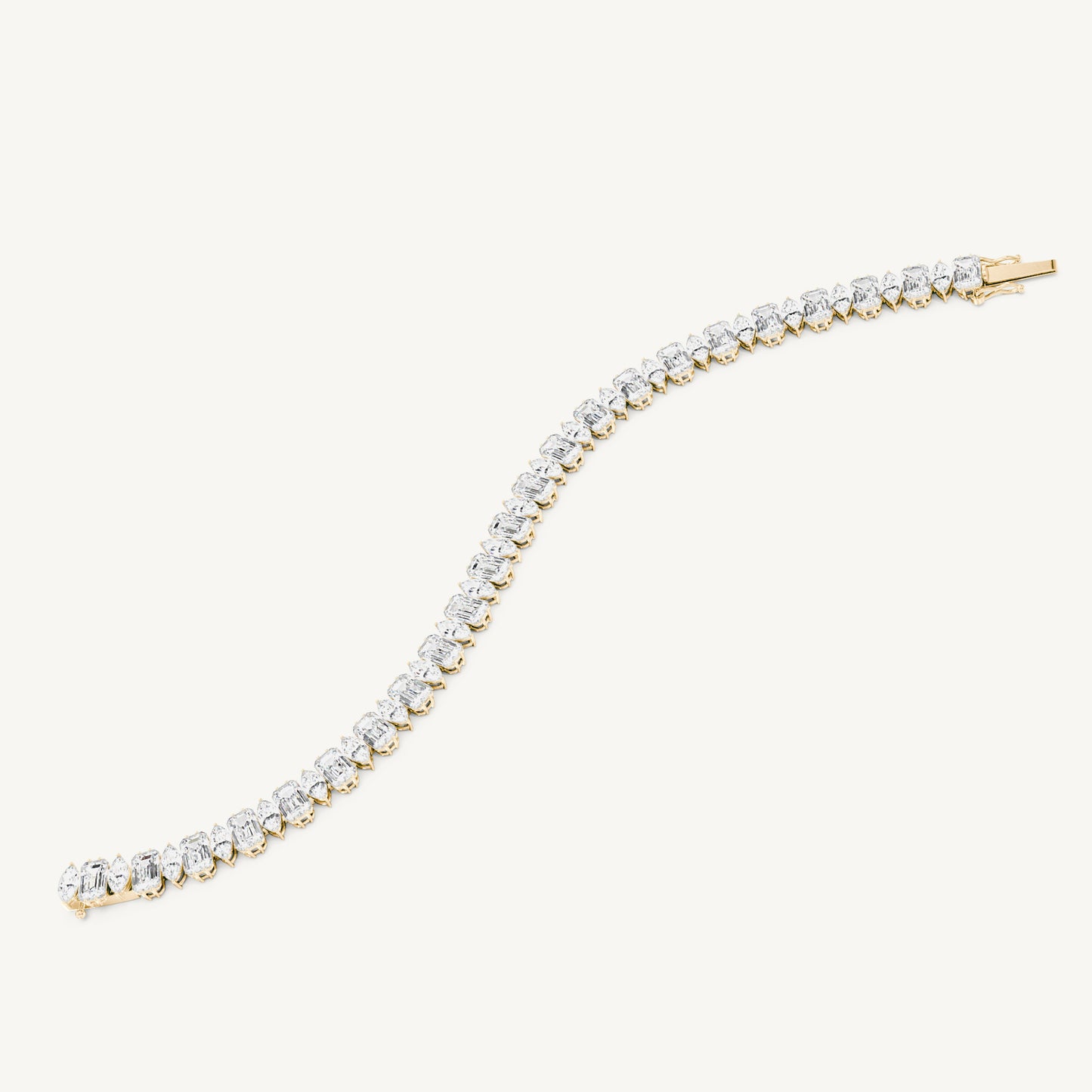 Marquise Diamond Tennis Bracelet