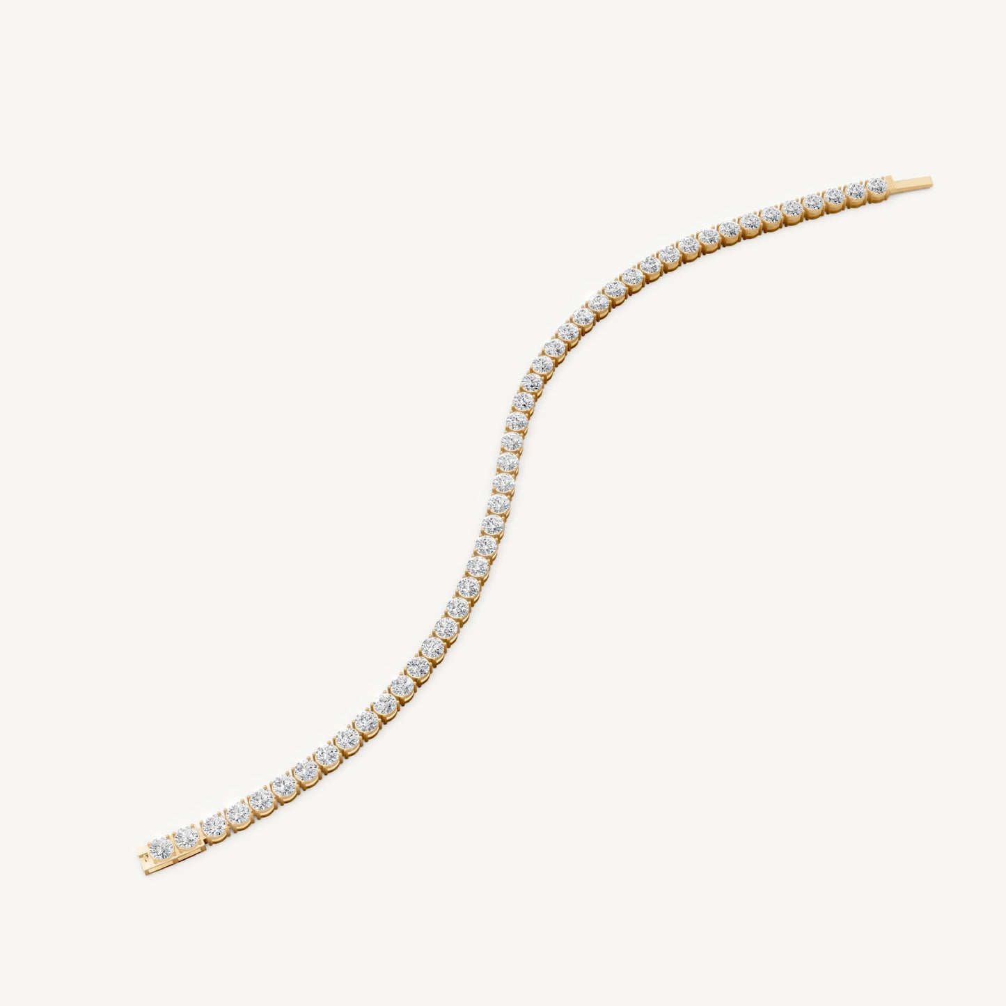 Classic Round Tennis Bracelet