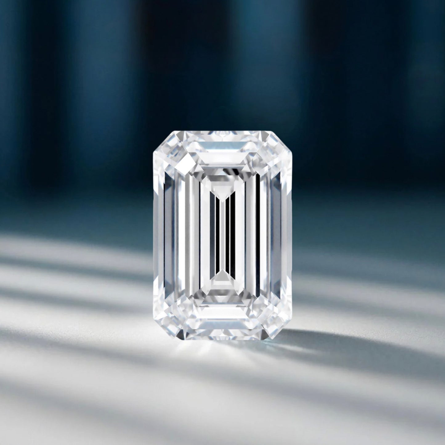 Emerald Cut Diamond