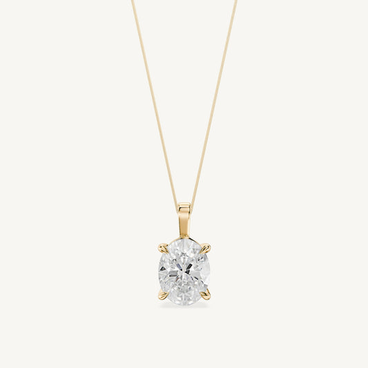 Classic Oval Pendant