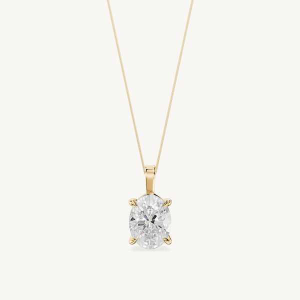 Classic Oval Pendant