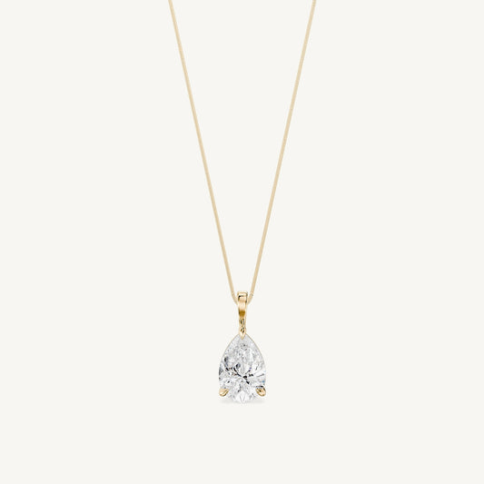 Classic Pear Pendant