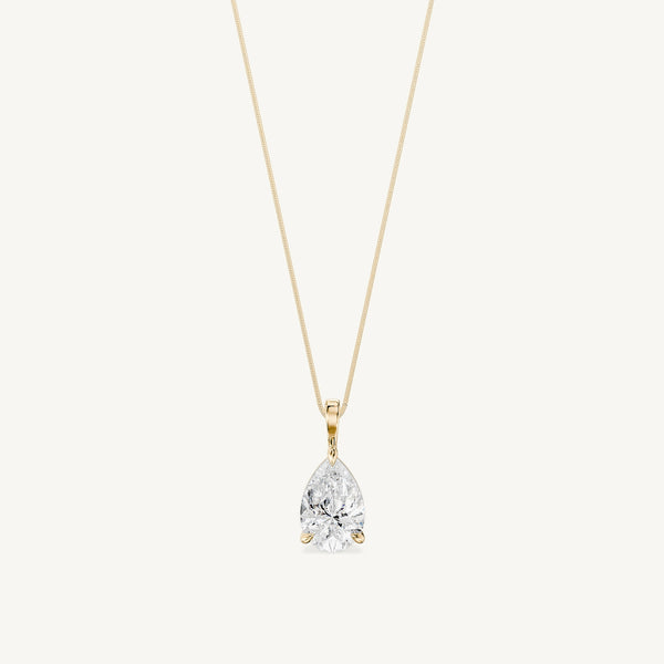 Classic Pear Pendant
