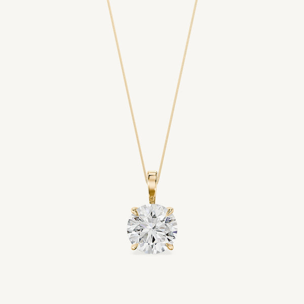 Classic Round Pendant