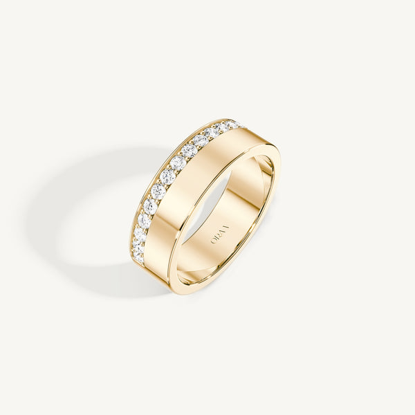 Flat Polished Band