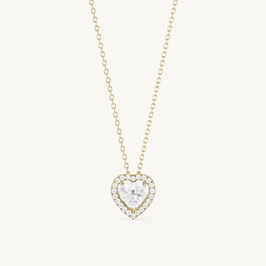 Heart Halo Pendant