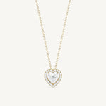 Heart Halo Pendant