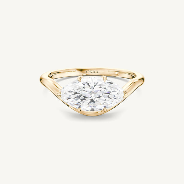 Marquise Trace Ring
