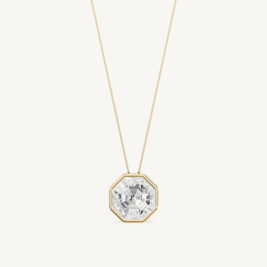 Octagon Round Pendant
