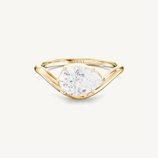 Pear Trace Ring