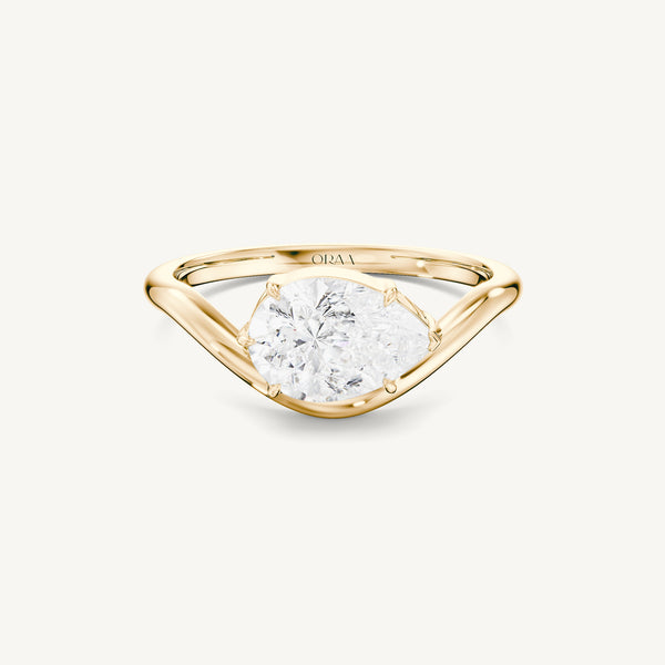 Pear Trace Ring