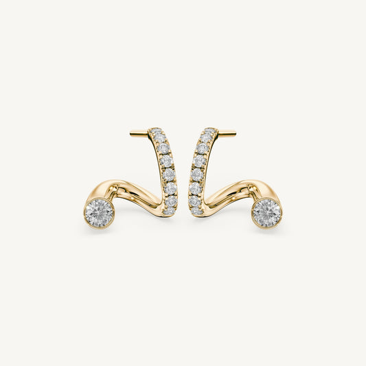 Round Diamond Mini Pavé