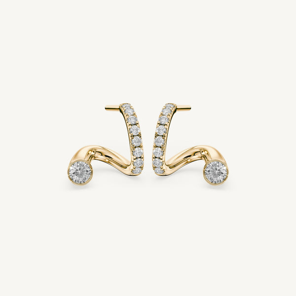 Round Diamond Mini Pavé
