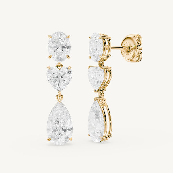 Pear Drop Earrings