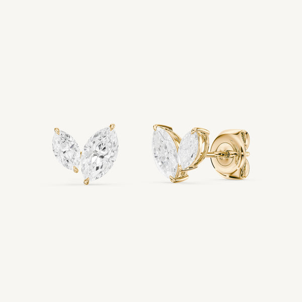 Marquise Toi Et Moi Studs