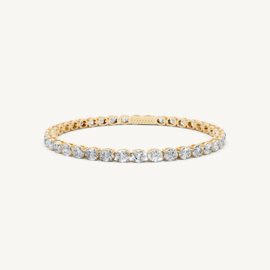 Oval Tennis Bracelet