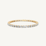 Oval Tennis Bracelet
