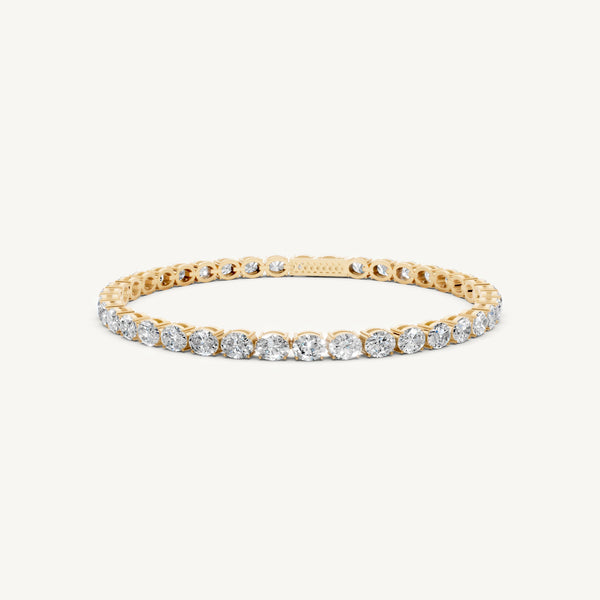 Oval Tennis Bracelet
