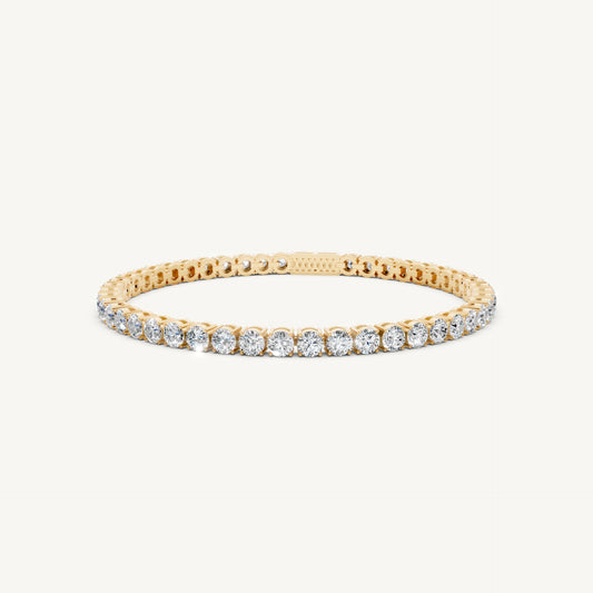 Classic Round Tennis Bracelet
