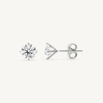 Classic Round Diamond Studs