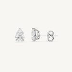 Pear Diamond Studs