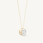 Classic Asscher Cut Pendant