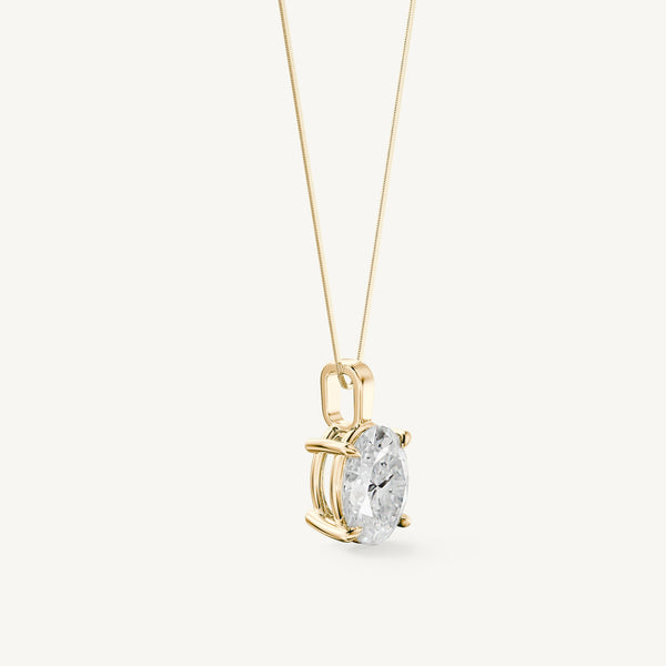 Classic Oval Pendant