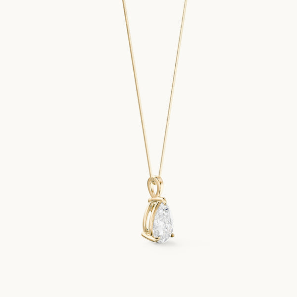 Classic Pear Pendant