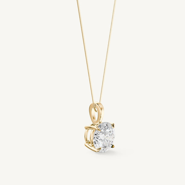 Classic Round Pendant
