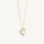 Heart Halo Pendant